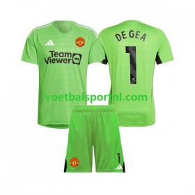 Manchester United De Gea 1 Doelman Kind Thuis Tenue 2023-24